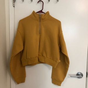 TNA Perfect 1/4 Zip Sweatshirt